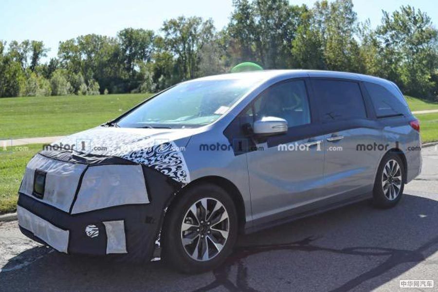 有望于2020年夏季发布 新款美版奥德赛谍照曝光