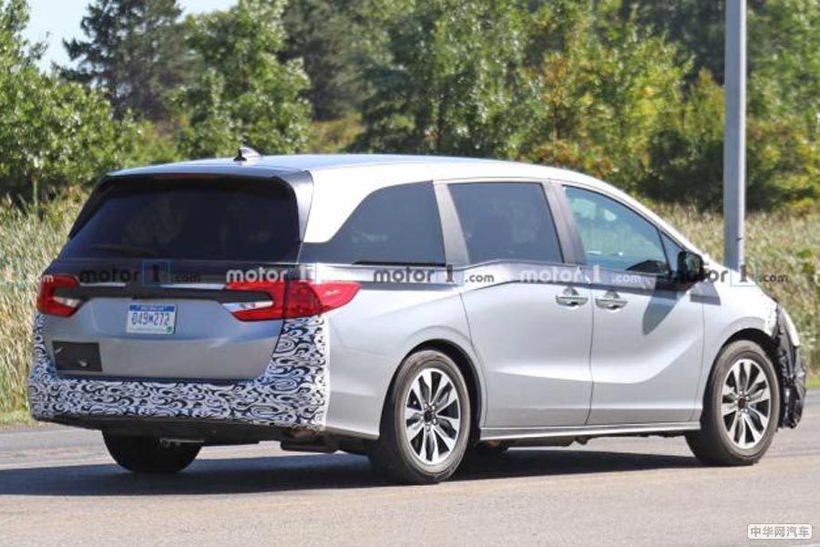 有望于2020年夏季发布 新款美版奥德赛谍照曝光