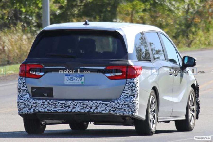 有望于2020年夏季发布 新款美版奥德赛谍照曝光