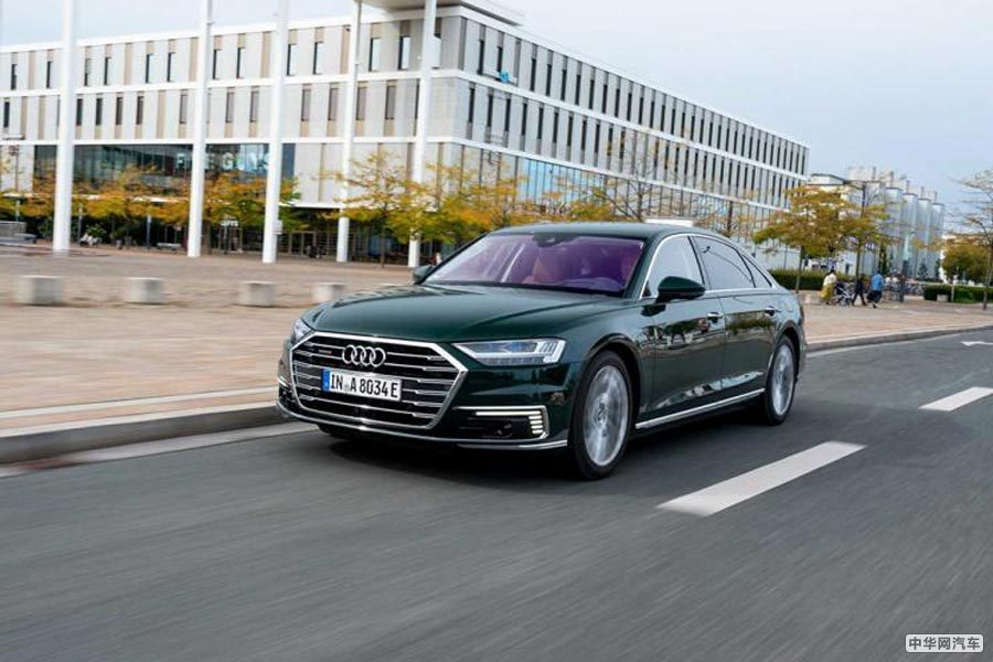 纯电续航40公里 新款奥迪A8插混版官图正式发布