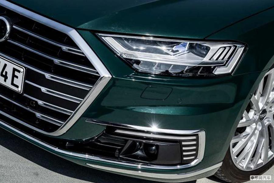 纯电续航40公里 新款奥迪A8插混版官图正式发布