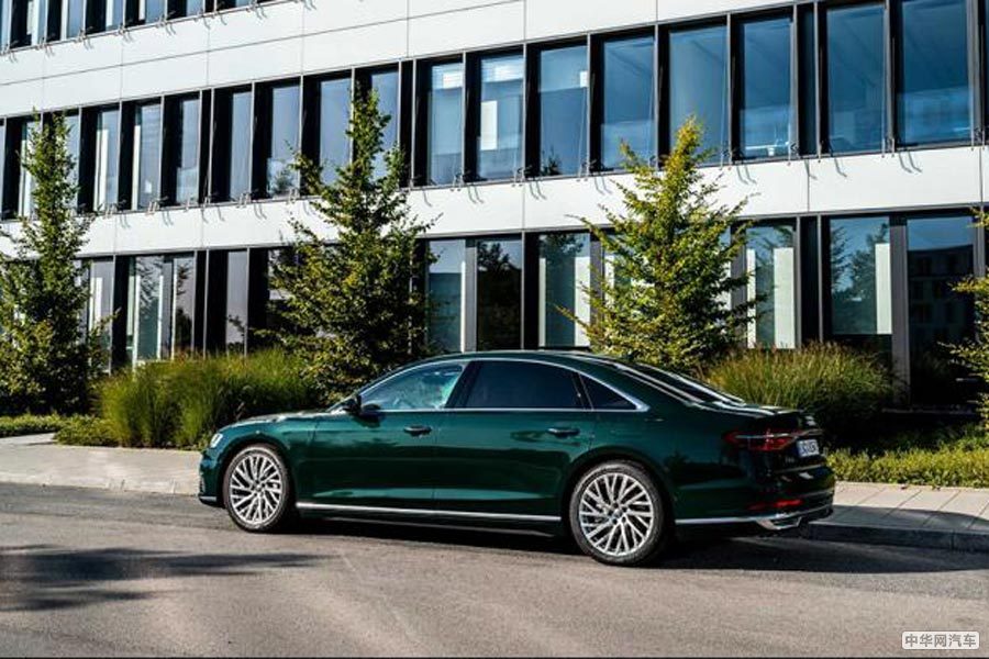 纯电续航40公里 新款奥迪A8插混版官图正式发布