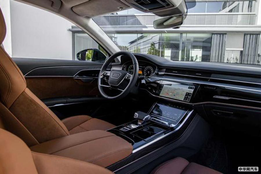 纯电续航40公里 新款奥迪A8插混版官图正式发布
