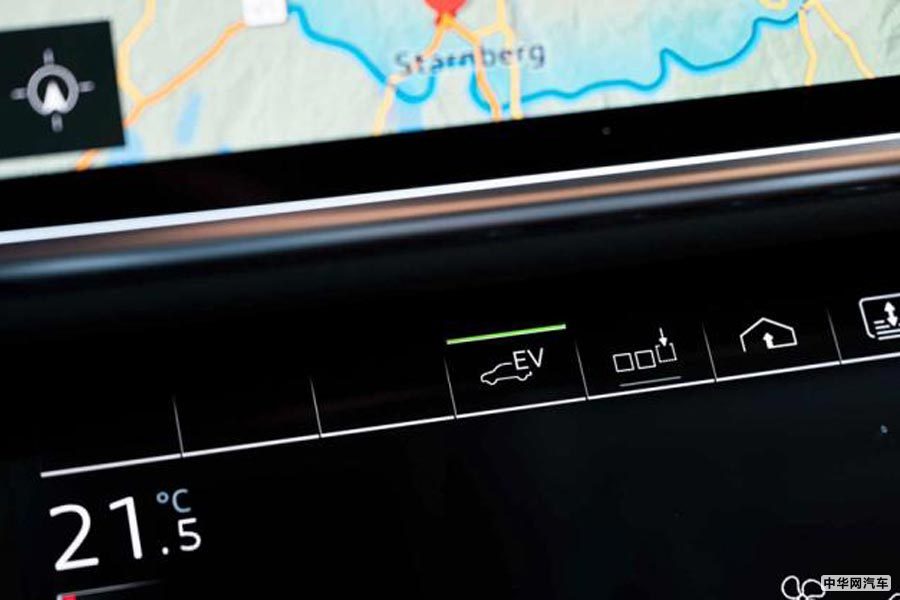 纯电续航40公里 新款奥迪A8插混版官图正式发布