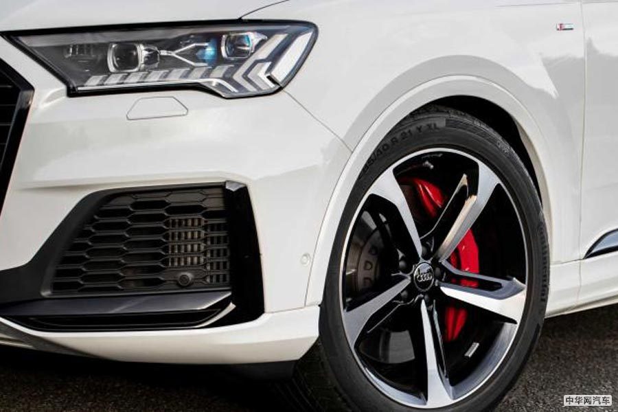 延续燃油版设计风格 新款奥迪Q7 PHEV官图发布