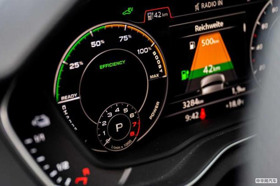 延续燃油版设计风格 新款奥迪Q7 PHEV官图发布