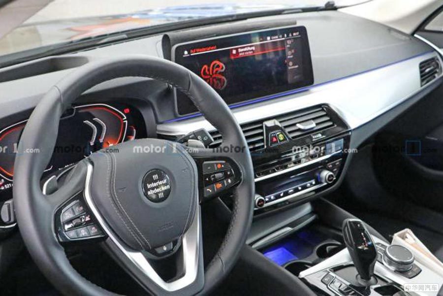 预计将于2020年年中亮相 新款宝马5系旅行版谍照