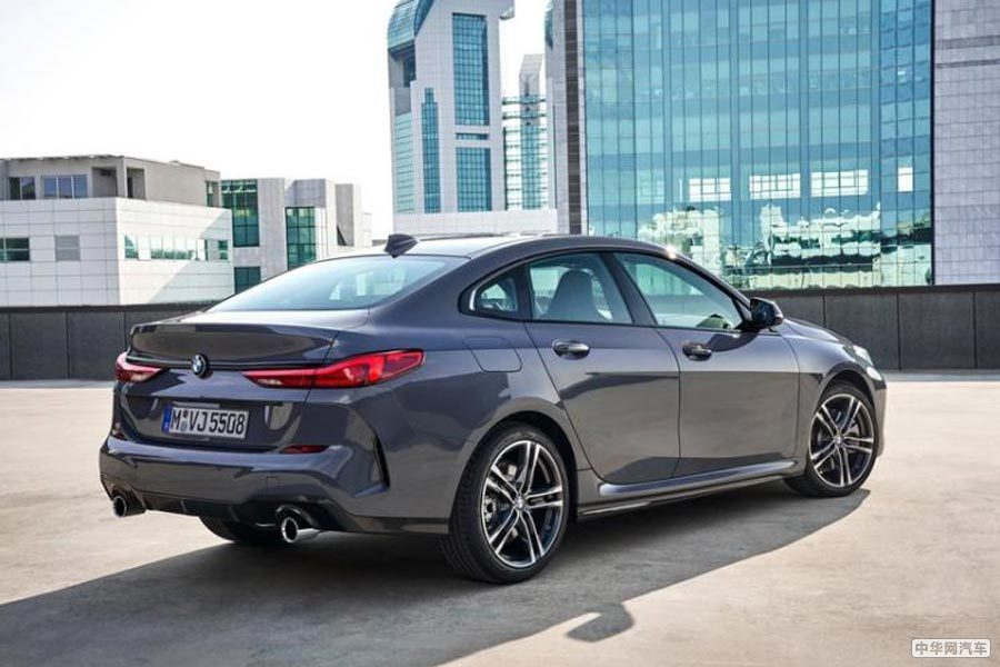 有史以来第一款 宝马2系Gran Coupe官图发布 有史以来第一款 宝马2系Gran Coupe官图发布