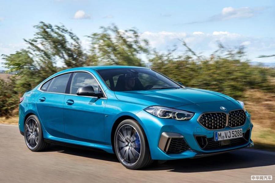 有史以来第一款 宝马2系Gran Coupe官图发布 有史以来第一款 宝马2系Gran Coupe官图发布