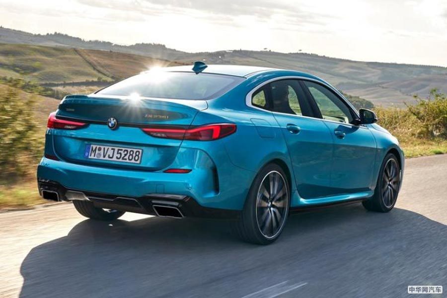 有史以来第一款 宝马2系Gran Coupe官图发布 有史以来第一款 宝马2系Gran Coupe官图发布