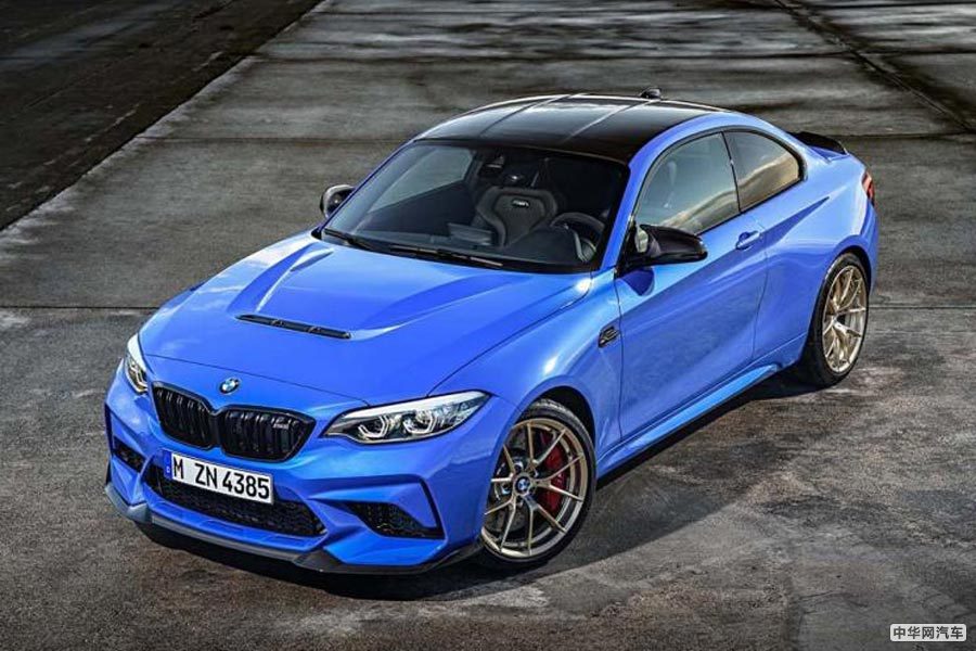全球限量生产2200辆 宝马M2 CS官图泄露 全球限量生产2200辆 宝马M2 CS官图泄露