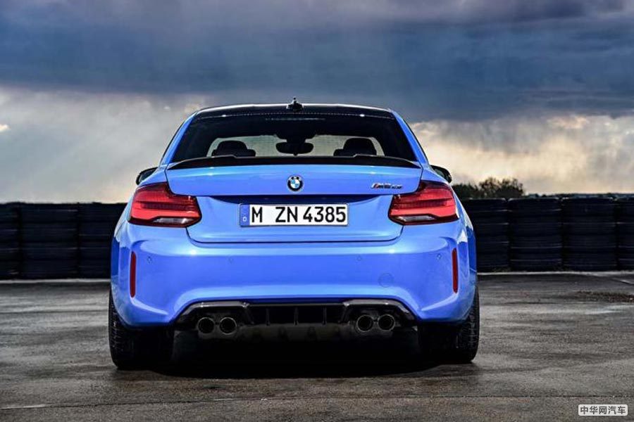 全球限量生产2200辆 宝马M2 CS官图泄露 全球限量生产2200辆 宝马M2 CS官图泄露