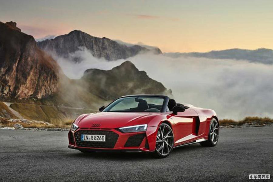 售价111.54万元起 新款奥迪R8 RWD系列官图发布