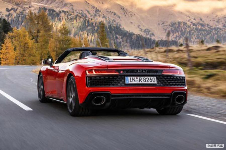 售价111.54万元起 新款奥迪R8 RWD系列官图发布