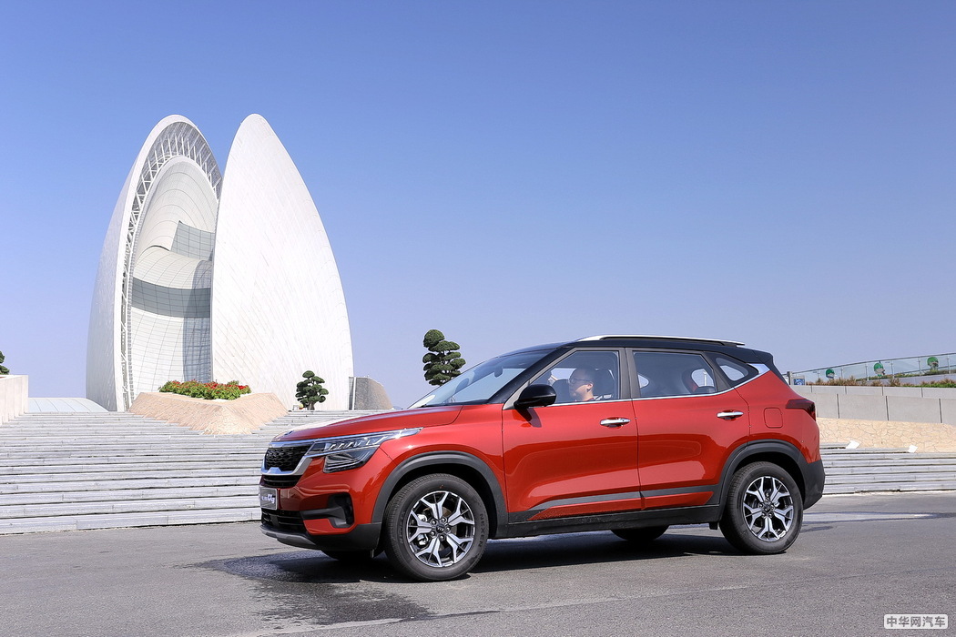 起亚KX3 2019款 1.6L 自动时 组图