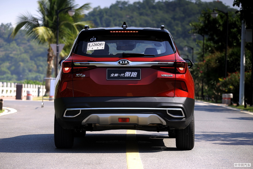 起亚KX3 2019款 1.6L 自动时 组图