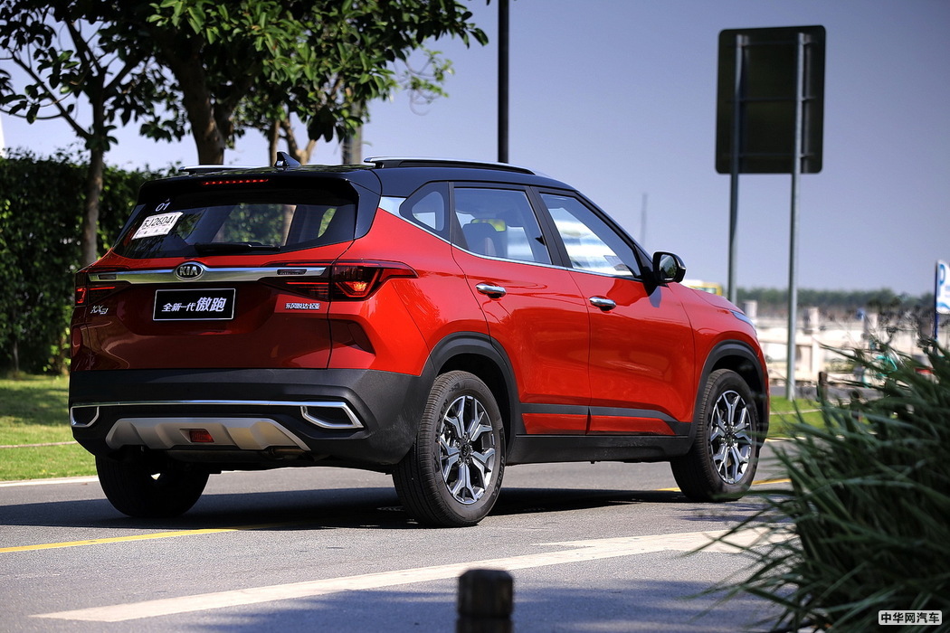 起亚KX3 2019款 1.6L 自动时 组图