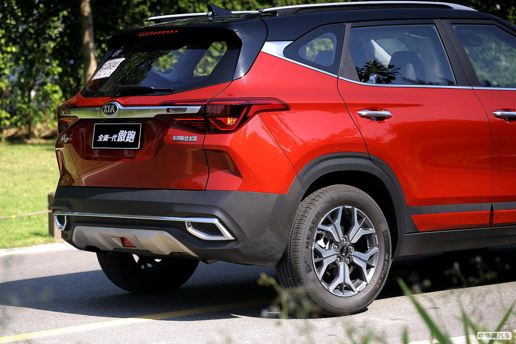 起亚KX3 2019款 1.6L 自动时 组图