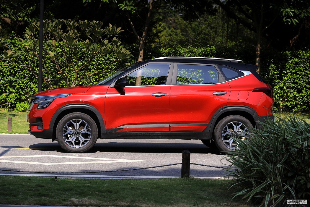 起亚KX3 2019款 1.6L 自动时 组图