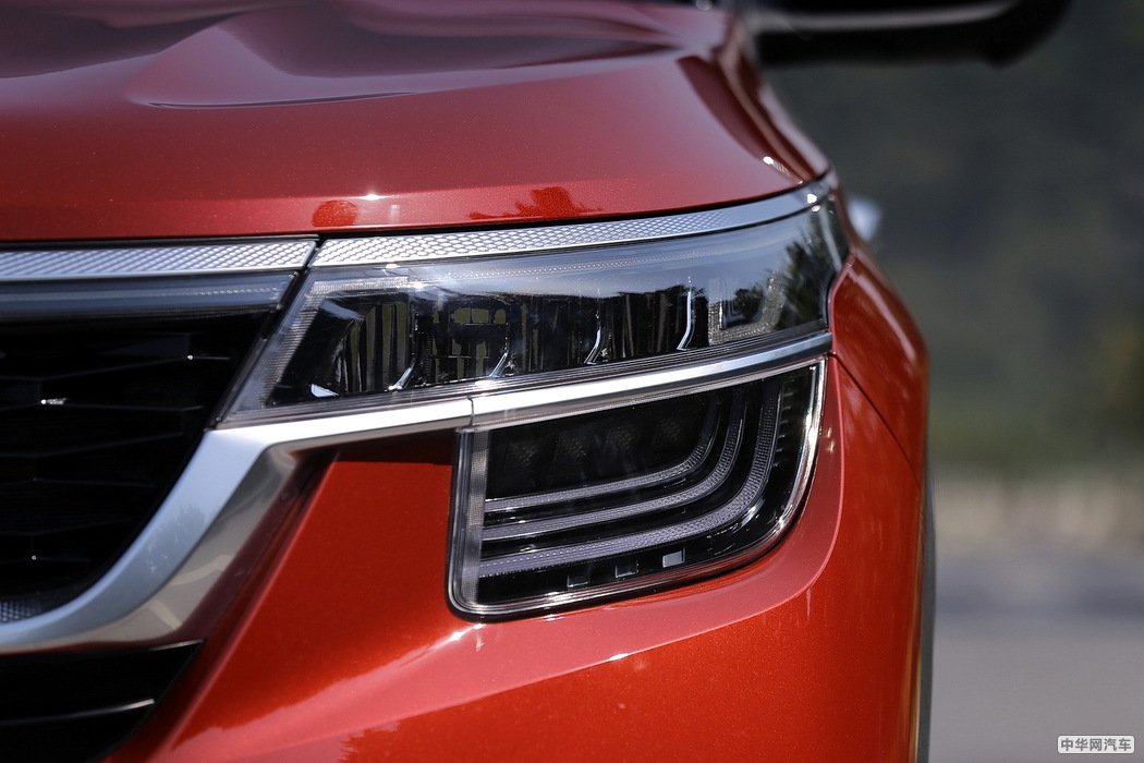 起亚KX3 2019款 1.6L 自动时 组图