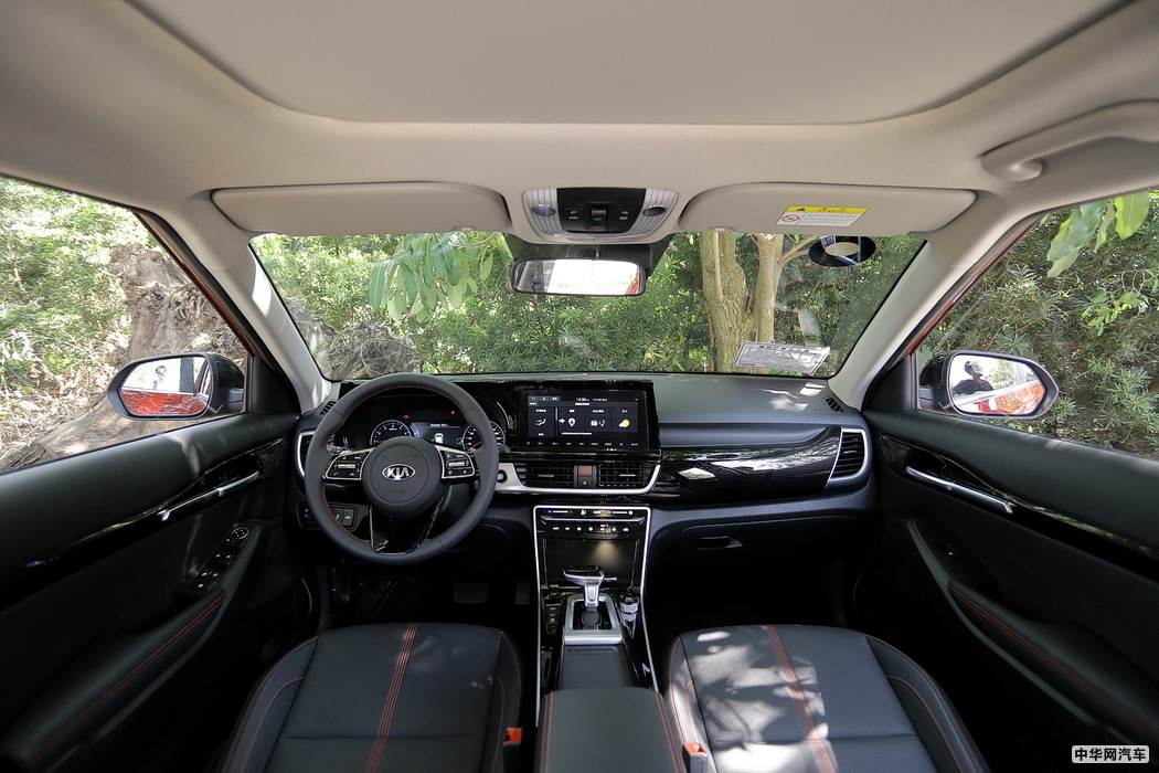 起亚KX3 2019款 1.6L 自动时 组图