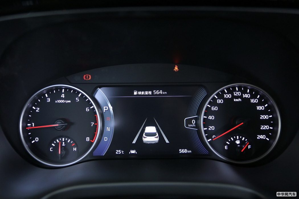 起亚KX3 2019款 1.6L 自动时 组图