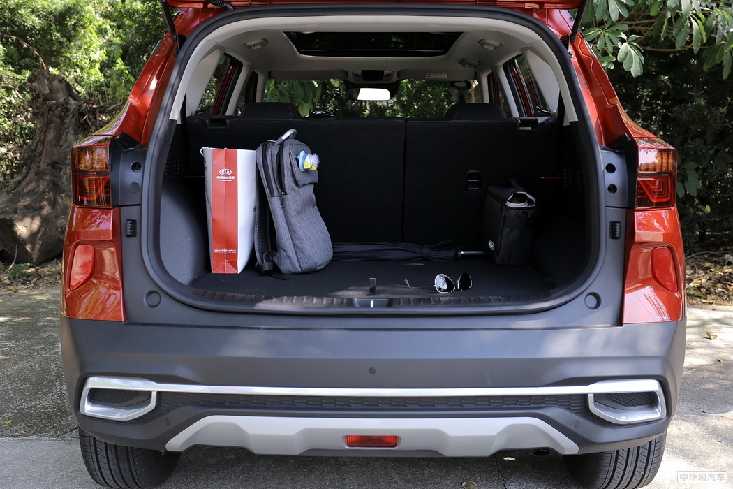 起亚KX3 2019款 1.6L 自动时 组图