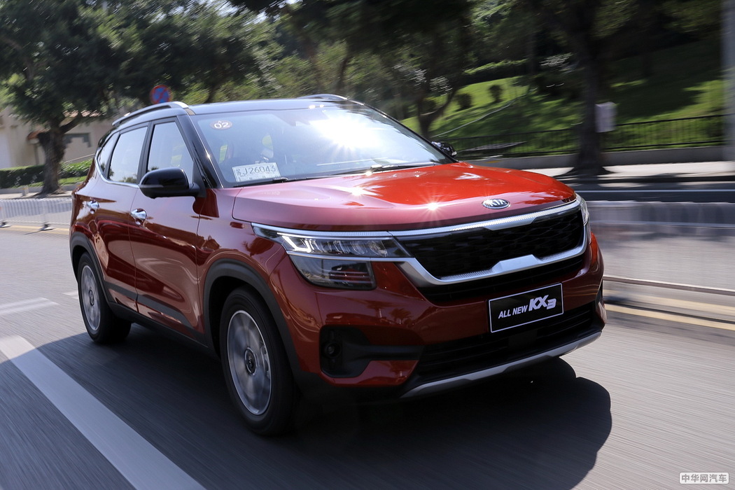 起亚KX3 2019款 1.6L 自动时 组图