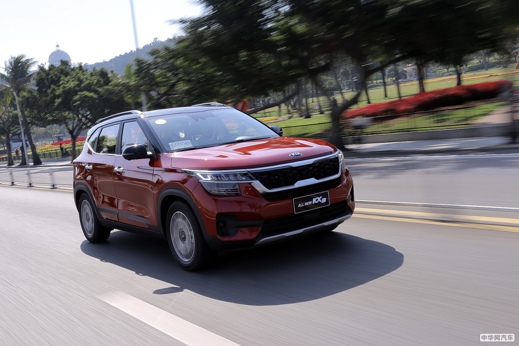 起亚KX3 2019款 1.6L 自动时 组图
