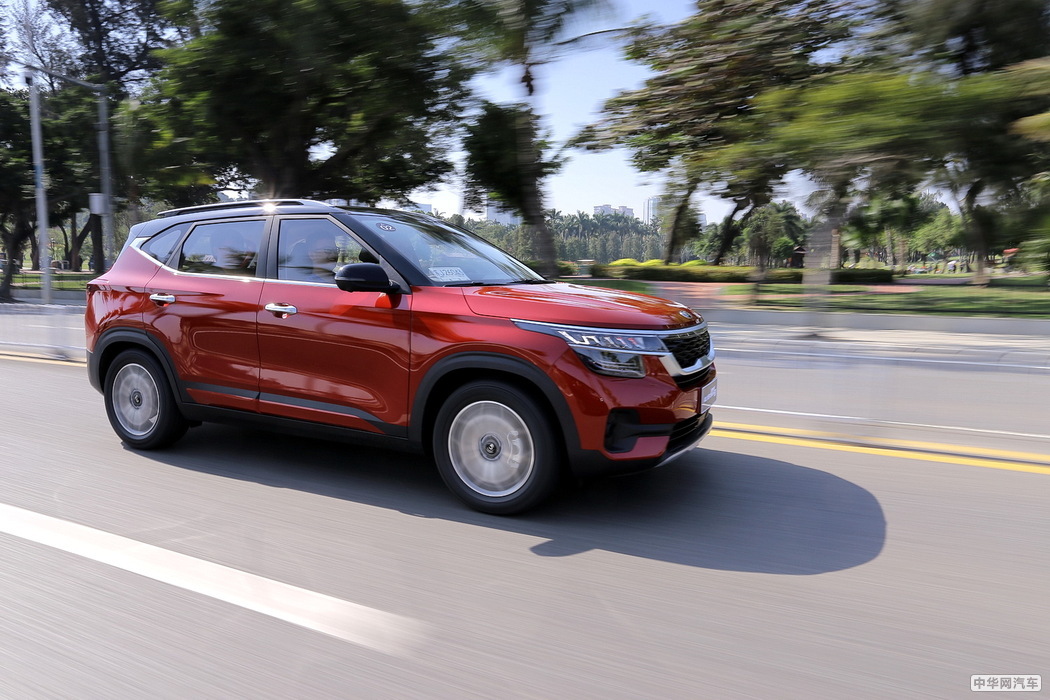 起亚KX3 2019款 1.6L 自动时 组图