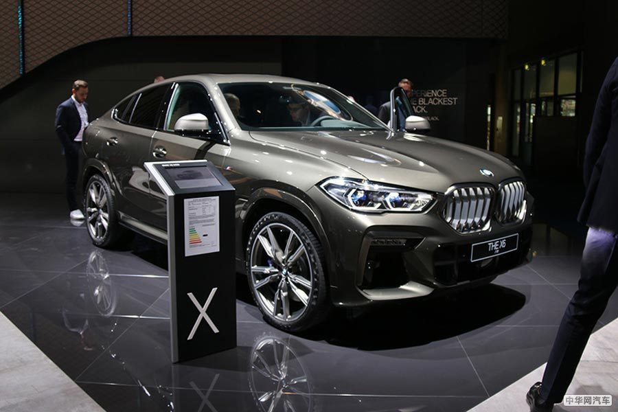 将于2019广州车展上市 新一代宝马X6最新消息
