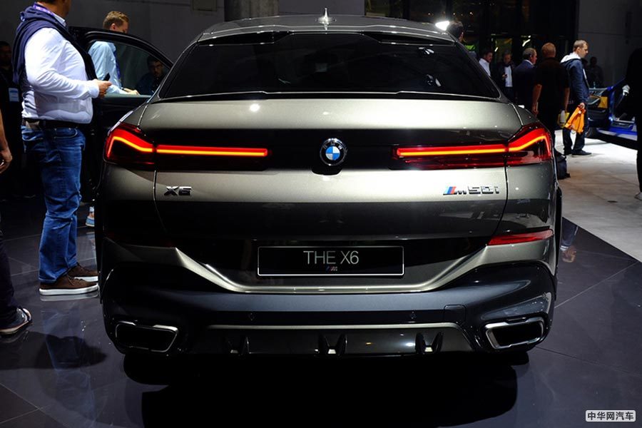 将于2019广州车展上市 新一代宝马X6最新消息