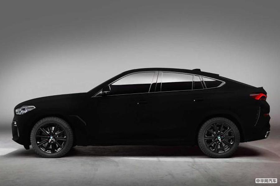 将于广州车展亮相 全新宝马X6特别版官图发布