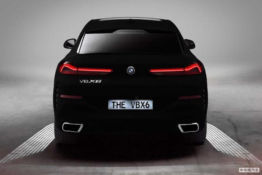 将于广州车展亮相 全新宝马X6特别版官图发布