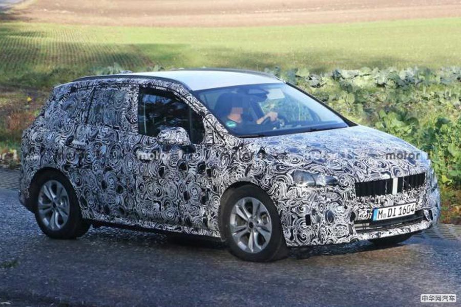 将于2021年正式推出 全新宝马2系旅行车谍照曝光