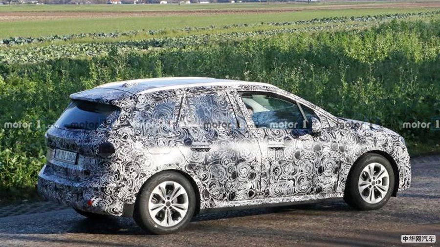 将于2021年正式推出 全新宝马2系旅行车谍照曝光