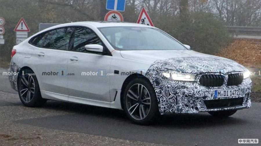 细节方面多有改动 宝马6系GT最新谍照曝光