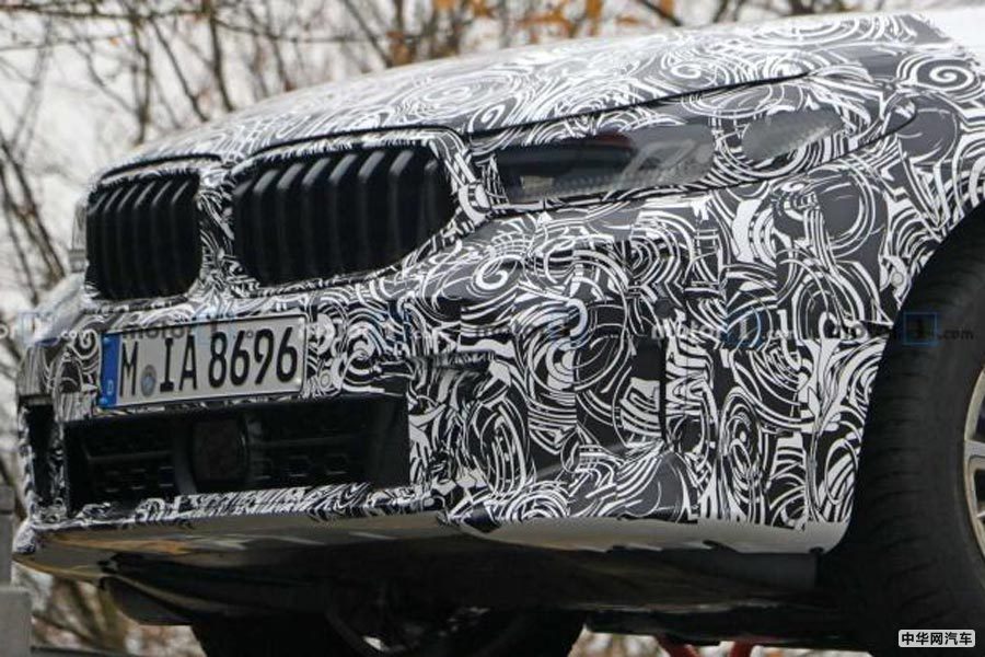 细节方面多有改动 宝马6系GT最新谍照曝光