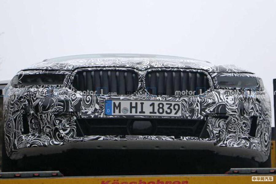 细节方面多有改动 宝马6系GT最新谍照曝光