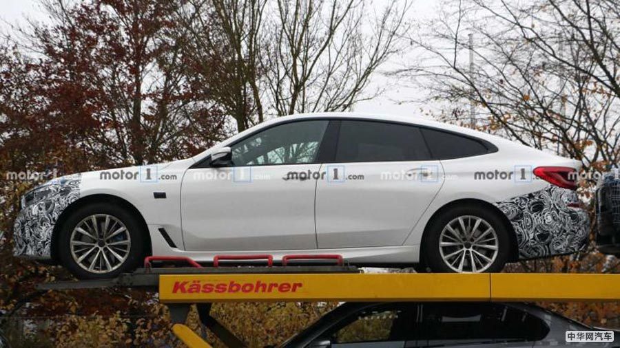 细节方面多有改动 宝马6系GT最新谍照曝光