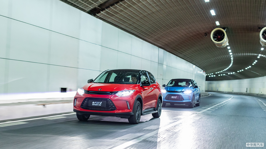 电动化哲学的先锋 试驾广汽本田首款电动车VE-1 电动化哲学的先锋 试驾广汽本田首款电动车VE-1