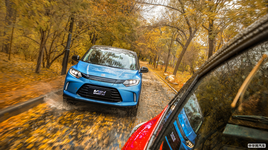 电动化哲学的先锋 试驾广汽本田首款电动车VE-1 电动化哲学的先锋 试驾广汽本田首款电动车VE-1