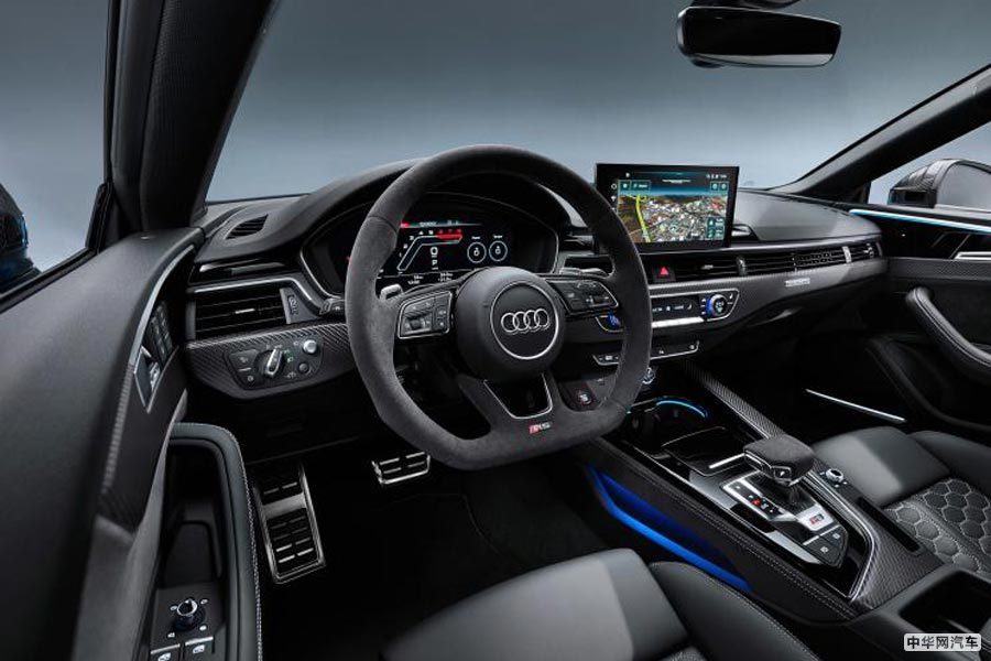采用家族最新设计语言 新款奥迪RS 5官图发布 采用家族最新设计语言 新款奥迪RS 5官图发布