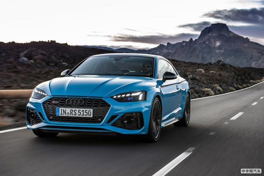 采用家族最新设计语言 新款奥迪RS 5官图发布 采用家族最新设计语言 新款奥迪RS 5官图发布