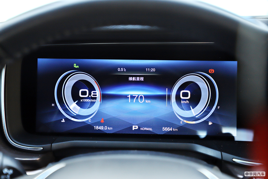 传祺GA6 2019款 270T 自动至尊版 内饰