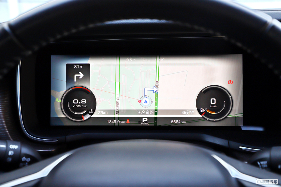 传祺GA6 2019款 270T 自动至尊版 内饰