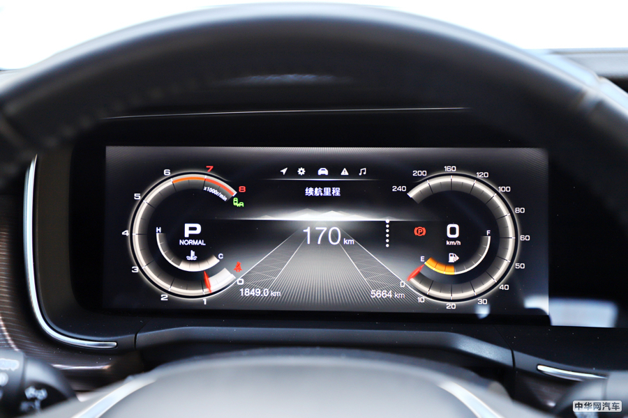 传祺GA6 2019款 270T 自动至尊版 内饰