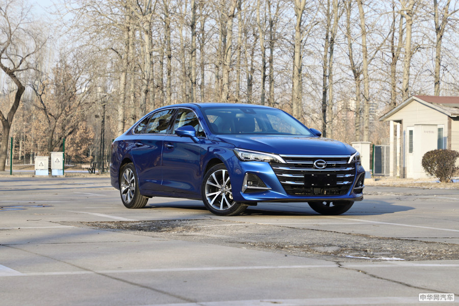 传祺GA6 2019款 270T 自动至尊版 外观