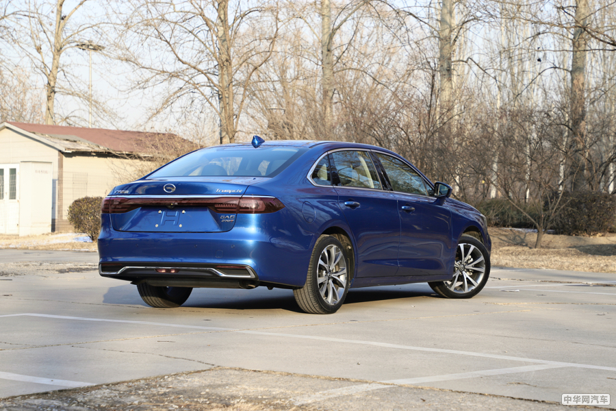 传祺GA6 2019款 270T 自动至尊版 外观