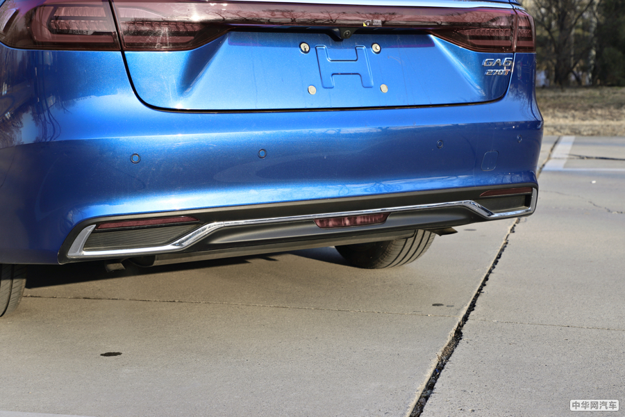 传祺GA6 2019款 270T 自动至尊版 其他